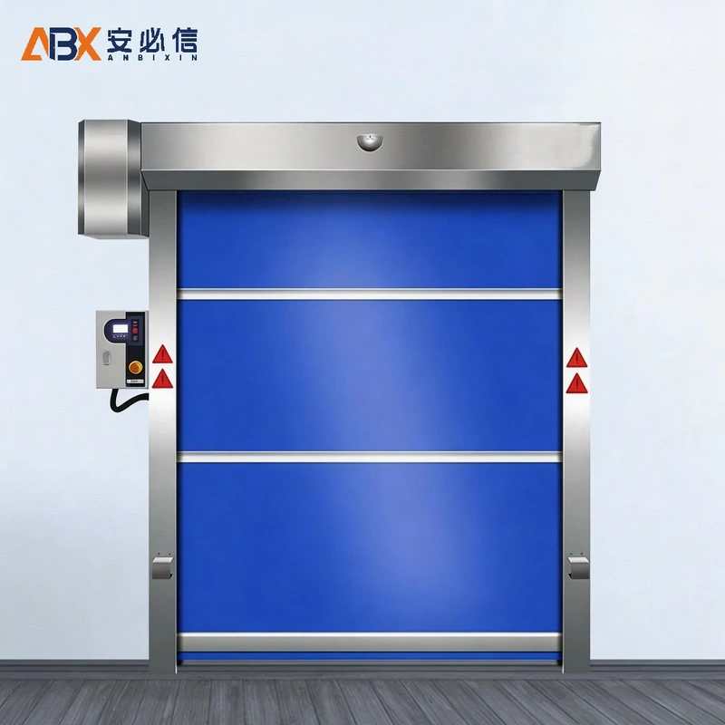 吉安市感应快速门