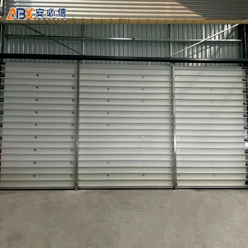 吉安市保温提升门