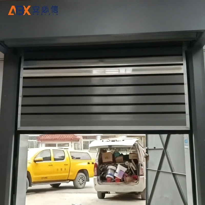 吉安市铝质快速门